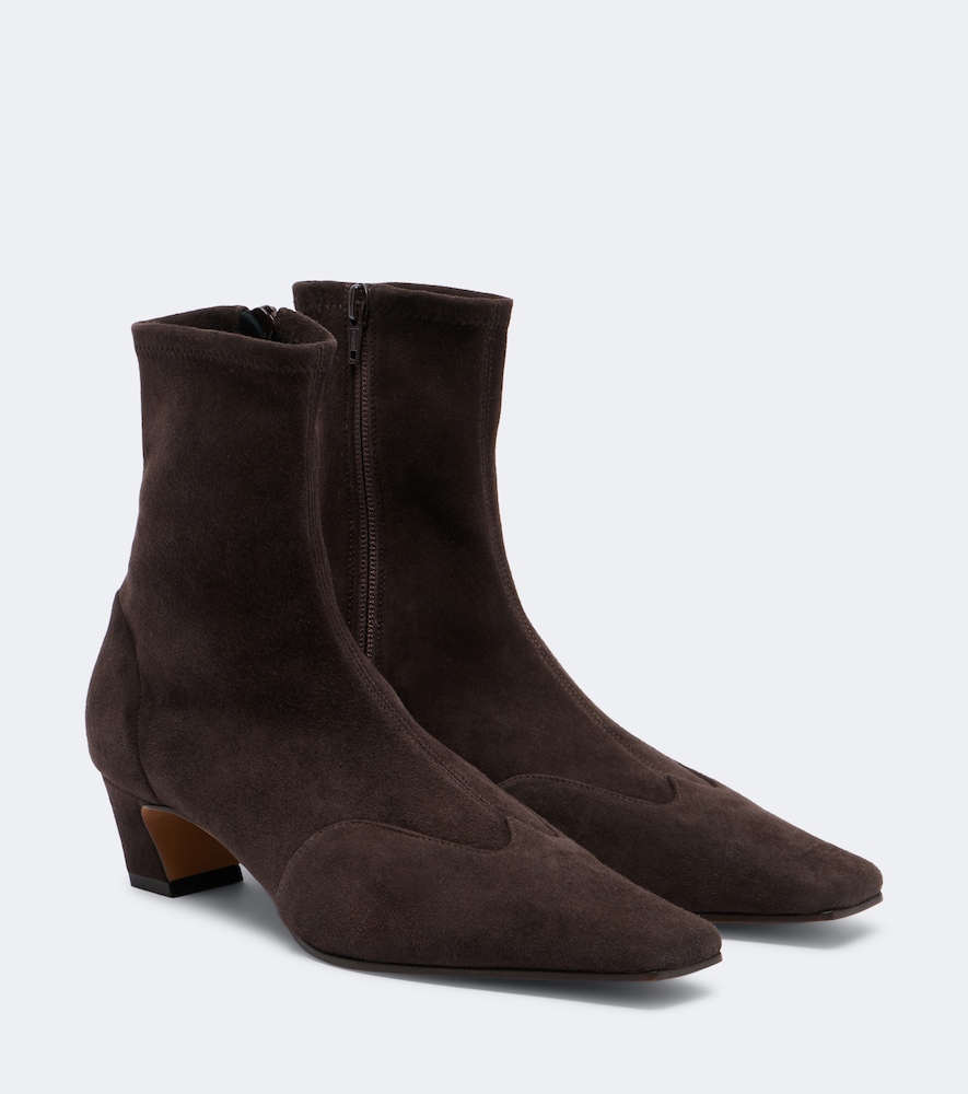 Stivaletti Nevada in suede