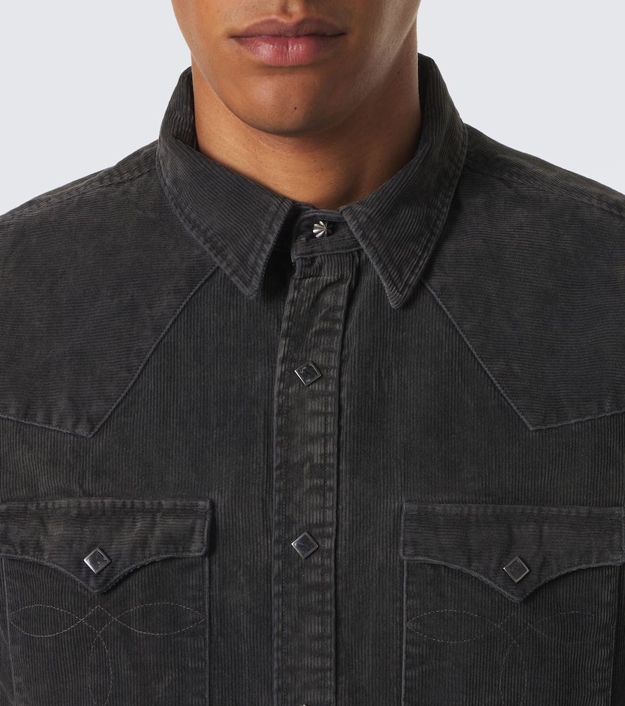 Cotton Corduroy Shirt