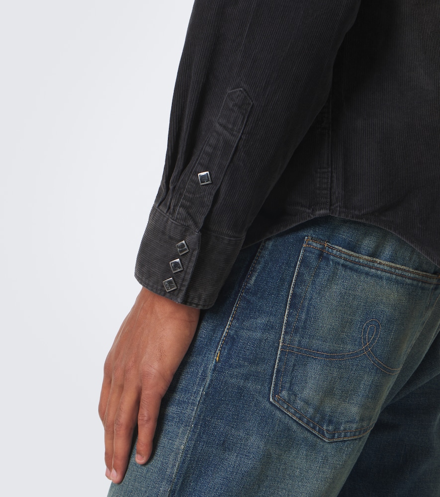 Cotton Corduroy Shirt