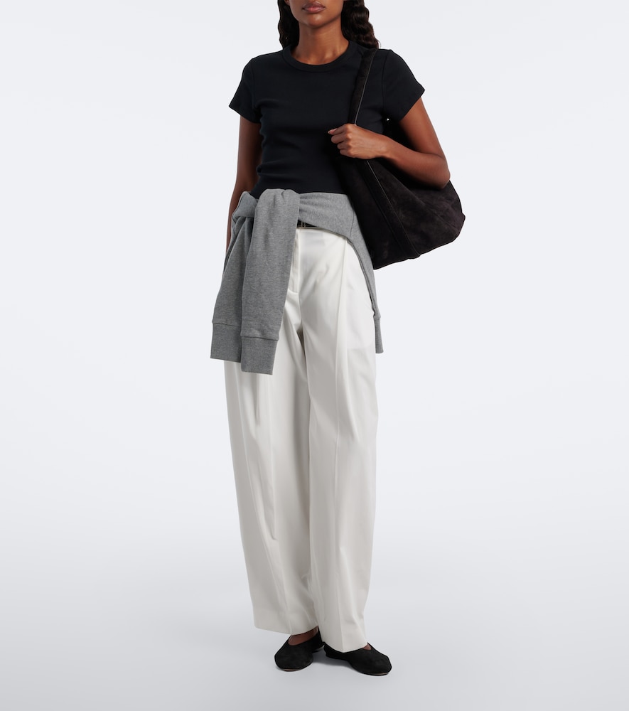 Belted Tote Bag