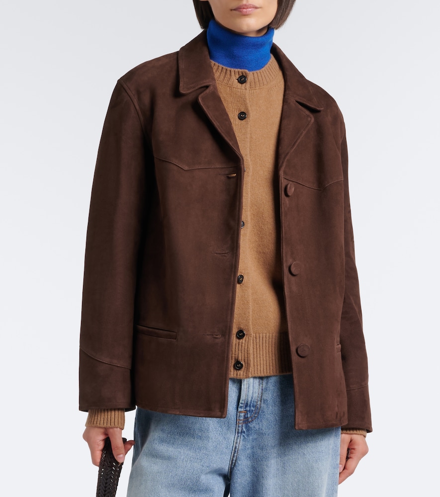 Suede Jacket