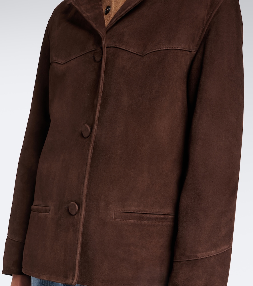 Suede Jacket