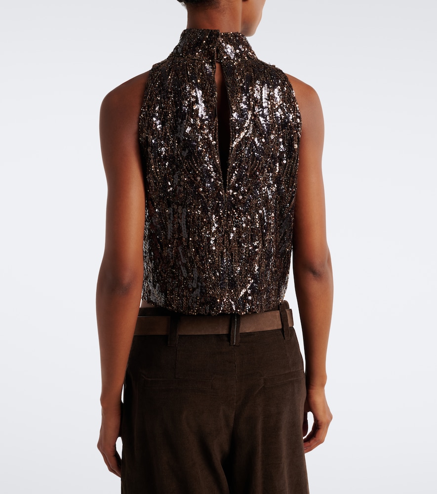Sequined Top