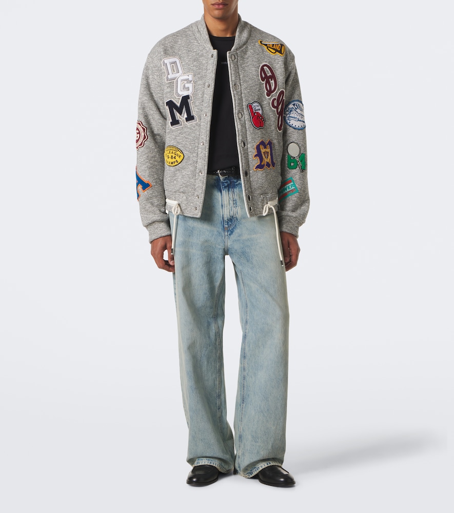 Dolce&Gabbana Faded Wide-Leg Jeans