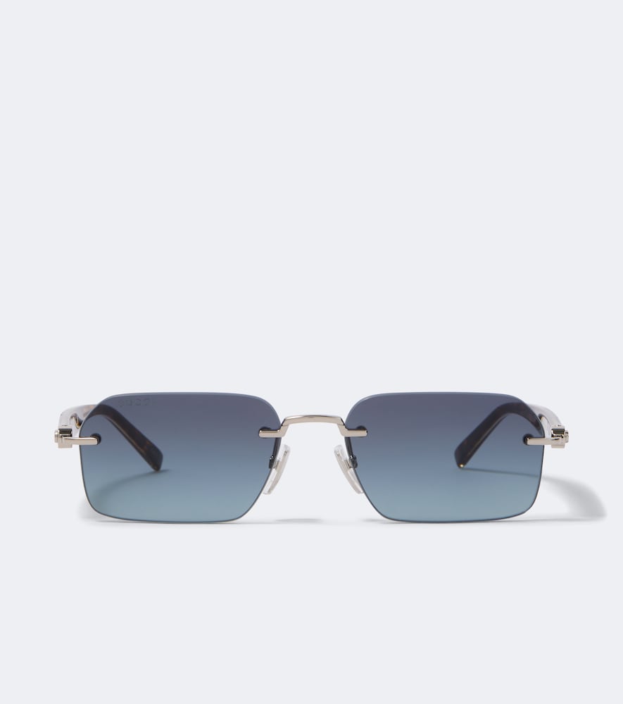 Eckige Sonnenbrille