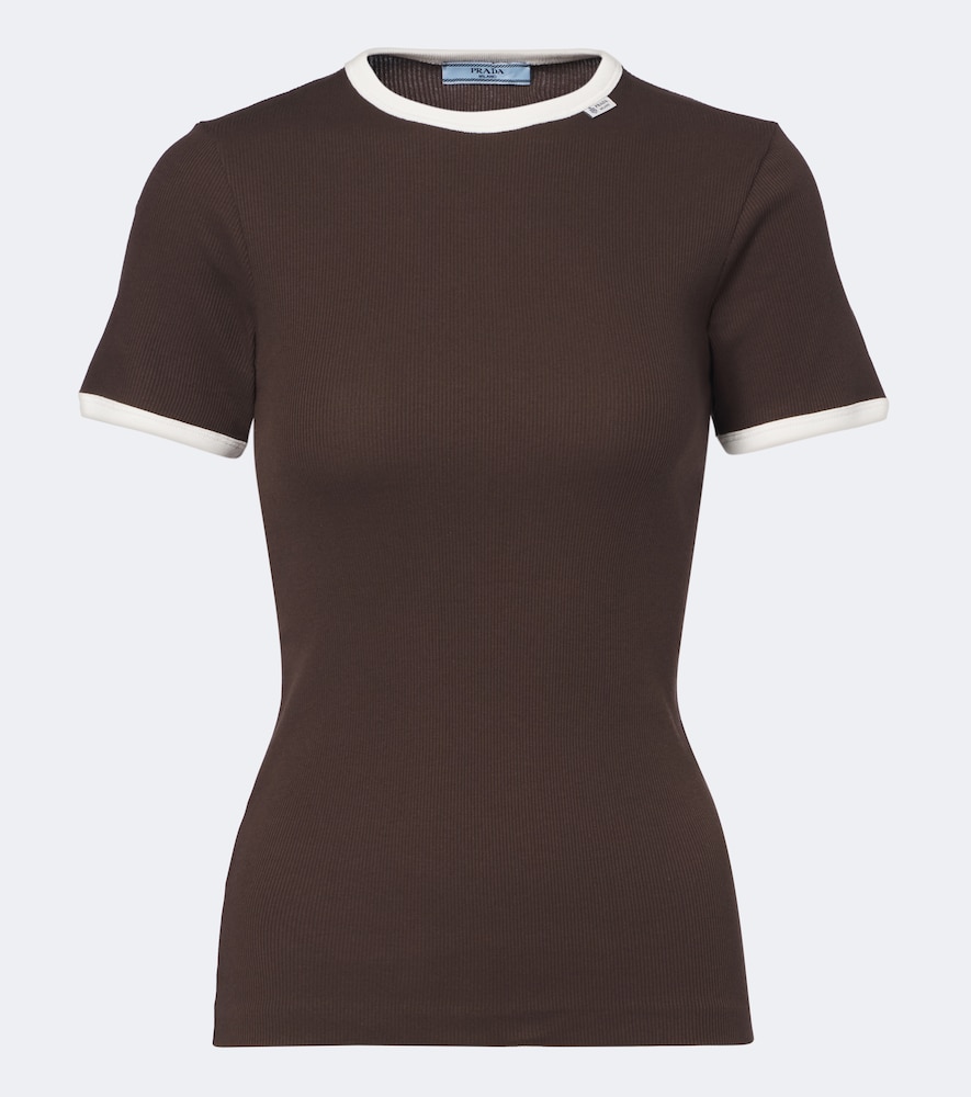 Prada T-shirt en coton 820 €