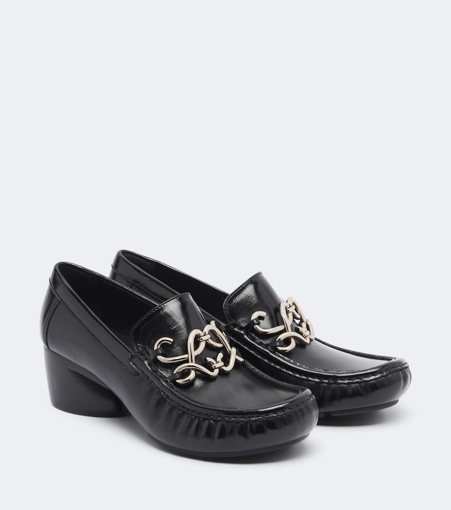 Oval Double L Loafer