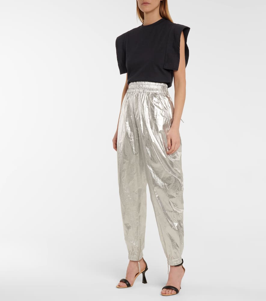 Isabel Marant Zelipa Cotton T-shirt In Black