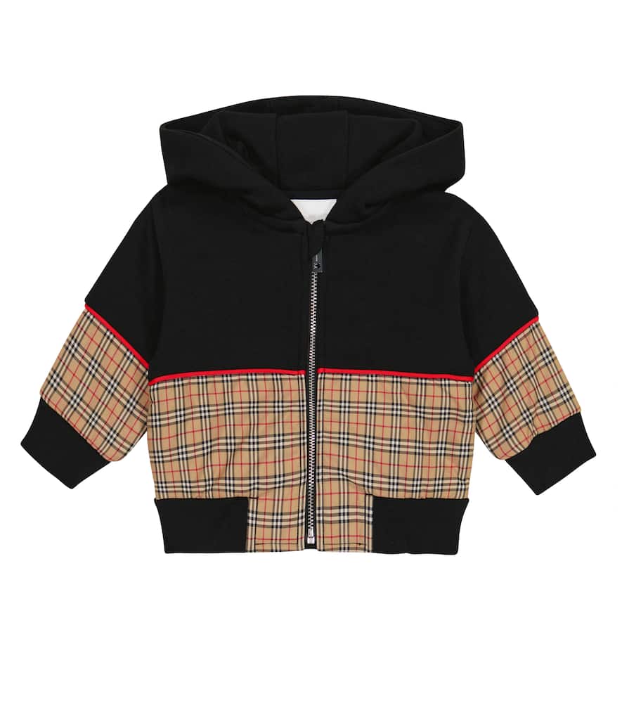 Burberry Kids Baby Vintage Check cotton jacket