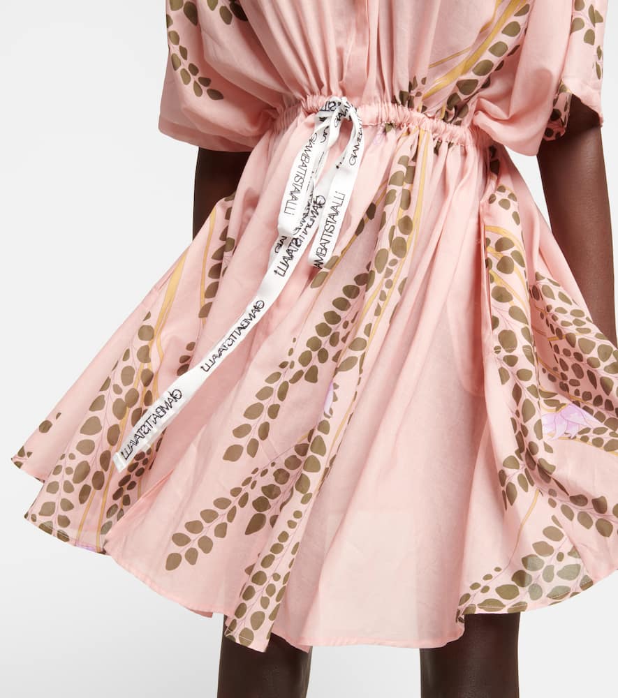 Giambattista Valli Printed silk shirt dress