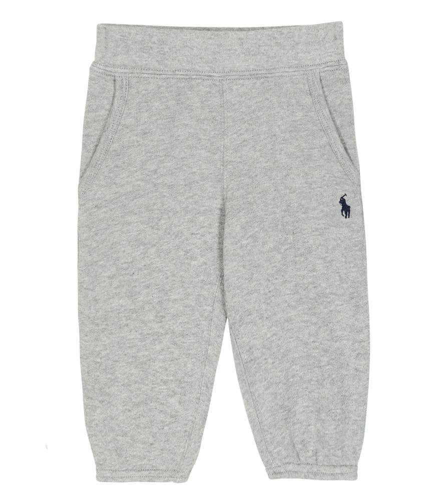 Polo Ralph Lauren Kids Baby cotton-blend sweatpants