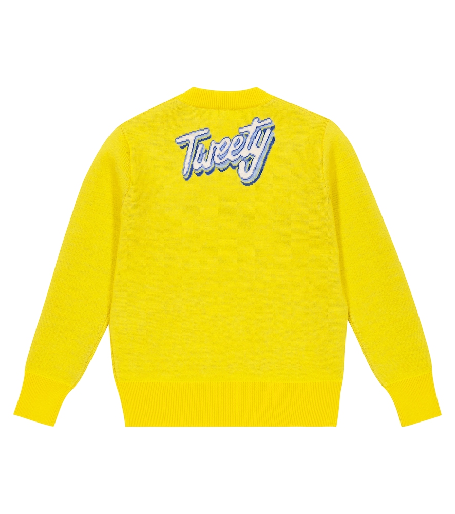  Alanui Kids Alanui Kids X Looney Tunes Tweenty Virgin Wool Sweater 