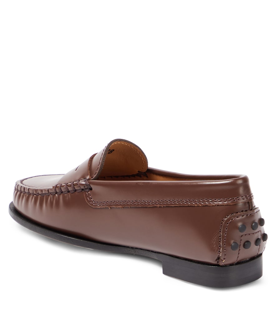  Tod's Junior Tod's Junior Leather Loafers 