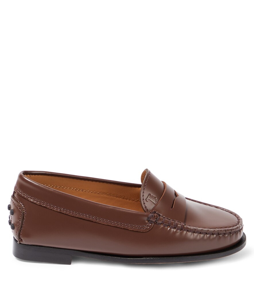  Tod's Junior Tod's Junior Leather Loafers 