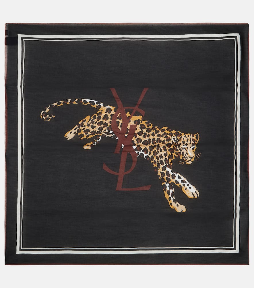 Printed scarf