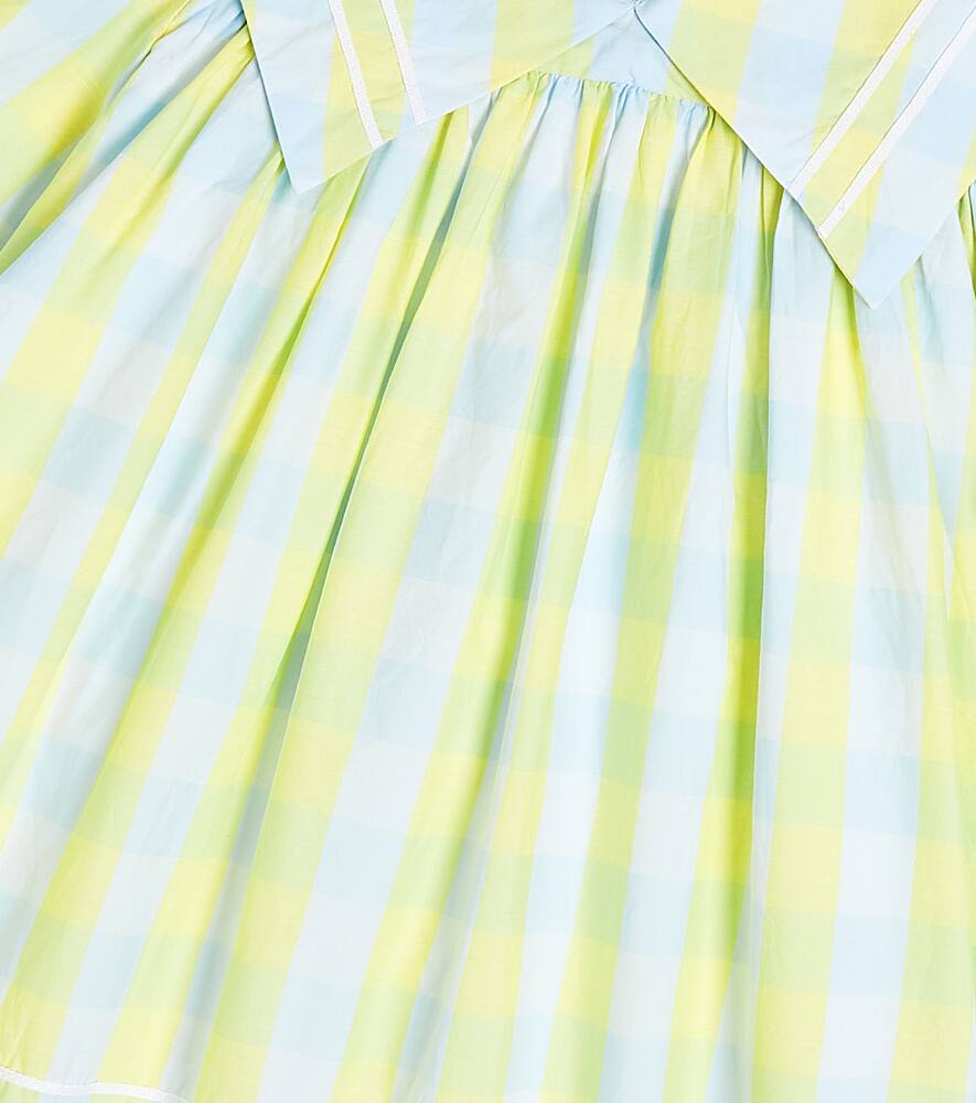 Morley Sailor Empiria Cotton Dress In Yellow