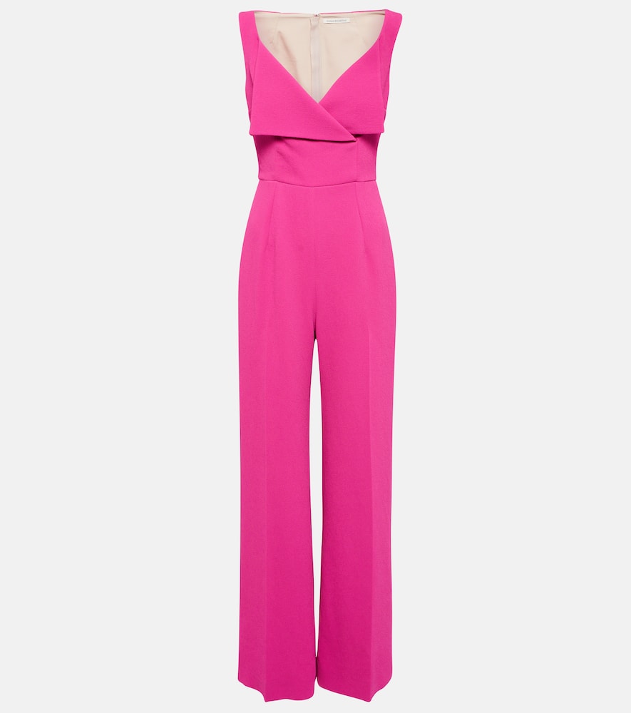 Antica crêpe jumpsuit