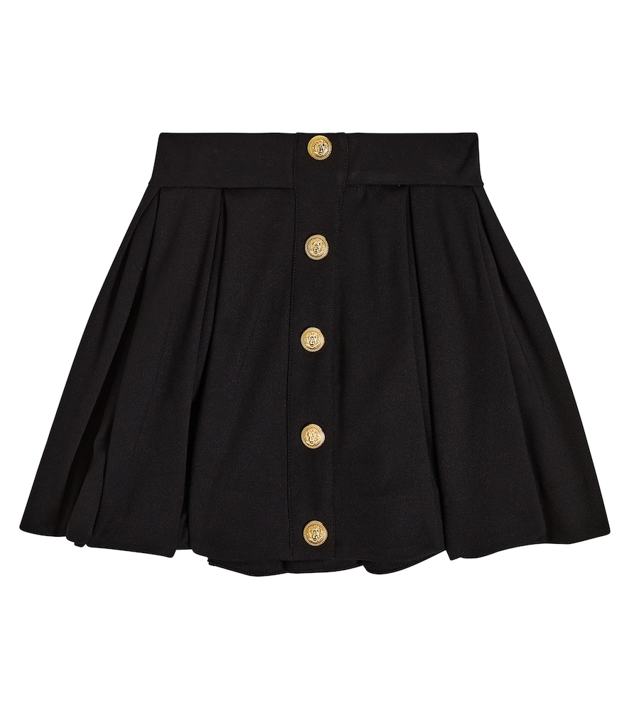 Balmain Kids Pleated skirt
