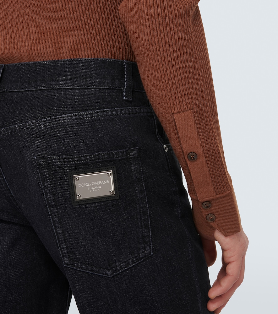  Dolce&gabbana Dolce&gabbana Distressed Slim Jeans 