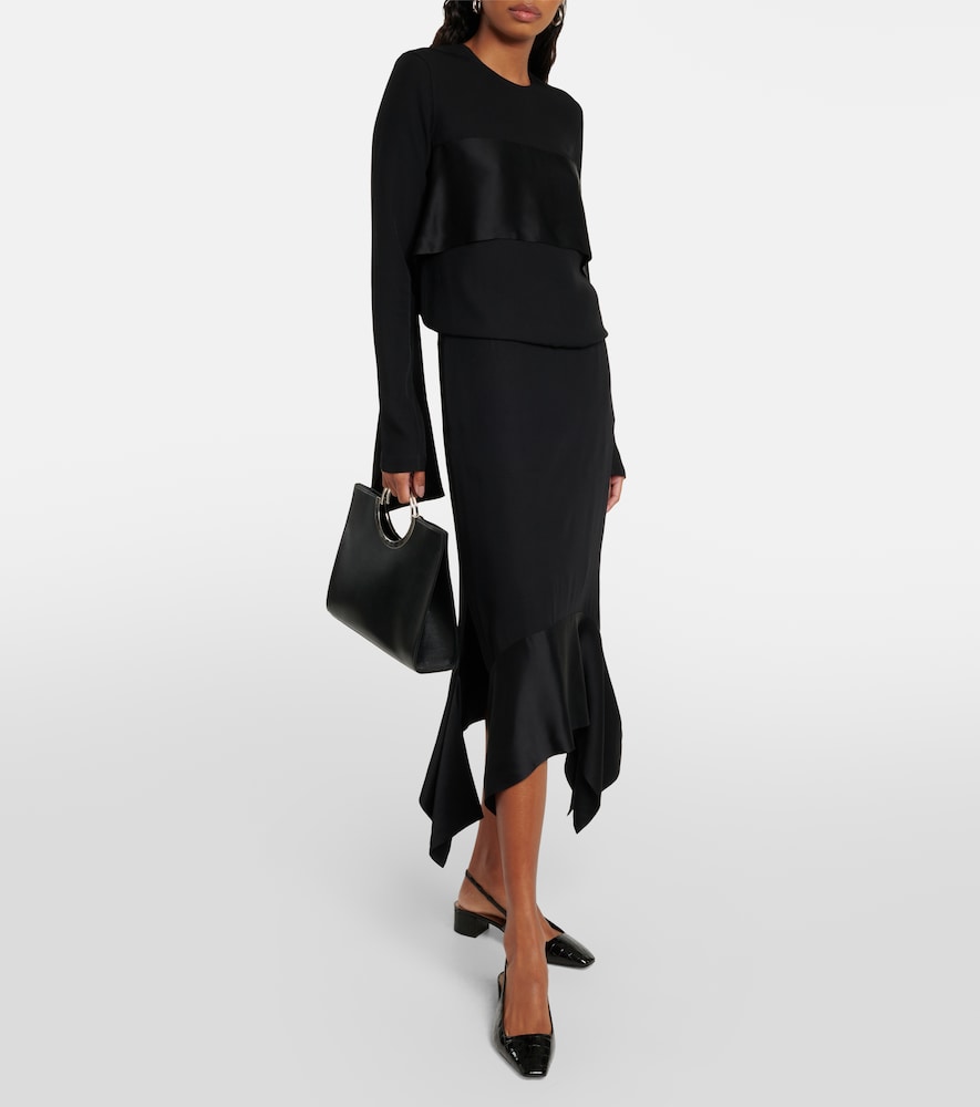 Ginza 35 Patent Leather Slingback Pumps