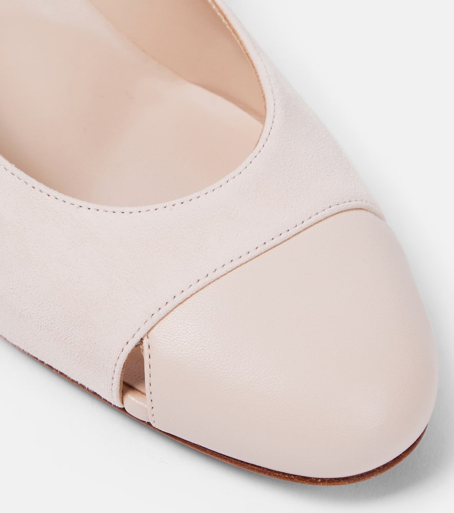 Christian Louboutin Pumps Miss Duvette Aus Leder In Beige