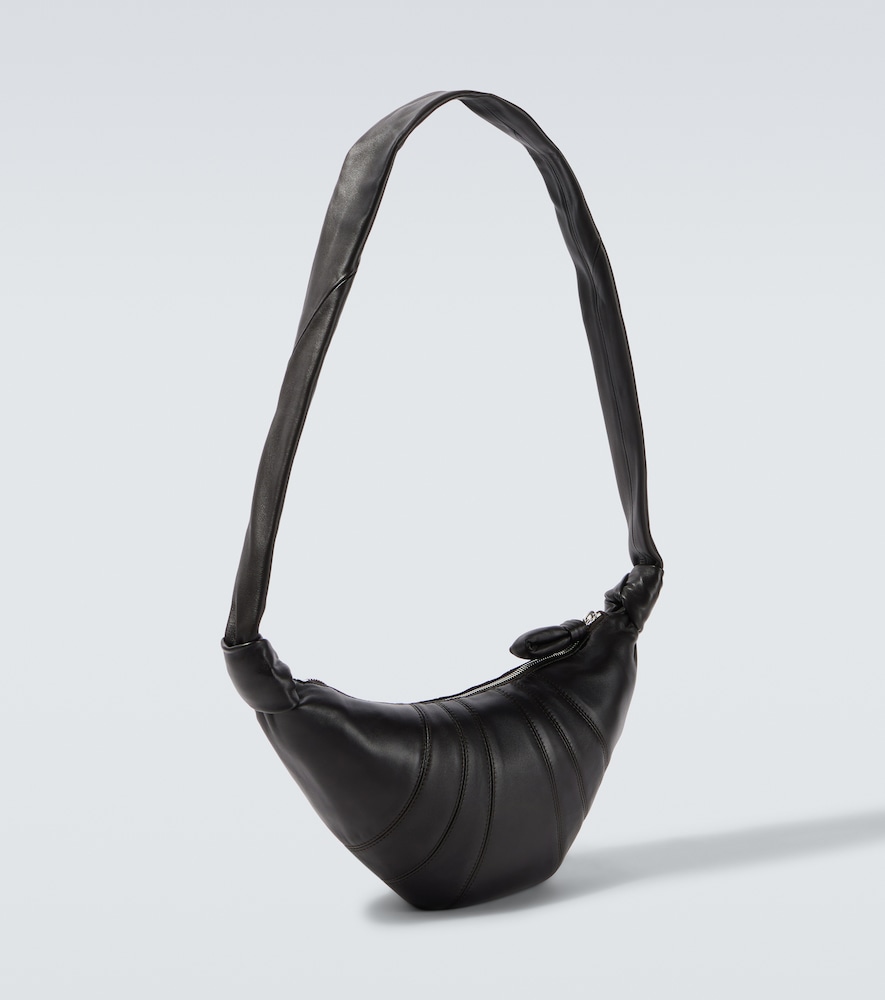  Lemaire Lemaire Crossbody Bag Croissant Small Aus Leder 