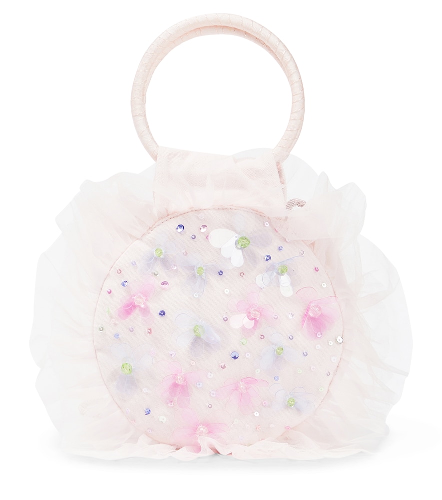 Tutu Du Monde Popalicious sequined tote bag