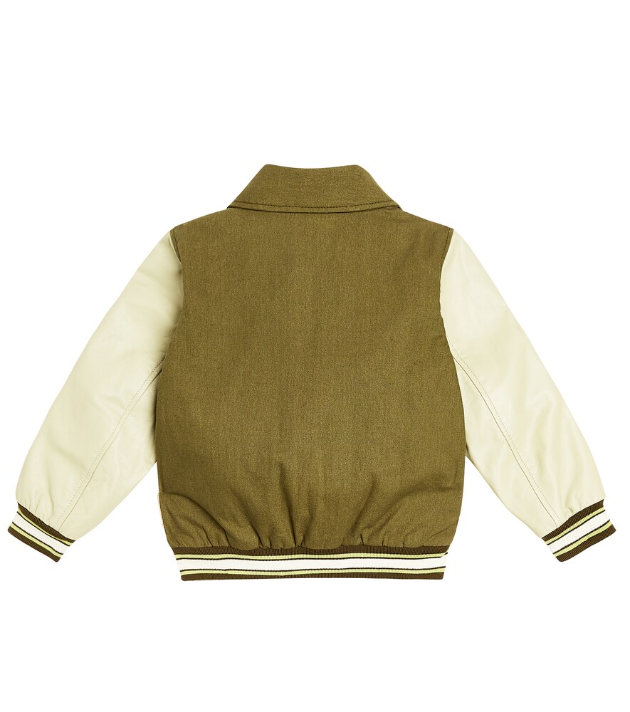  Scotch & Soda Kids Scotch & Soda Kids Collegejacke Aus Baumwolle 