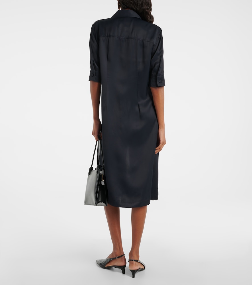  Jil Sander Jil Sander Hemdblusenkleid 