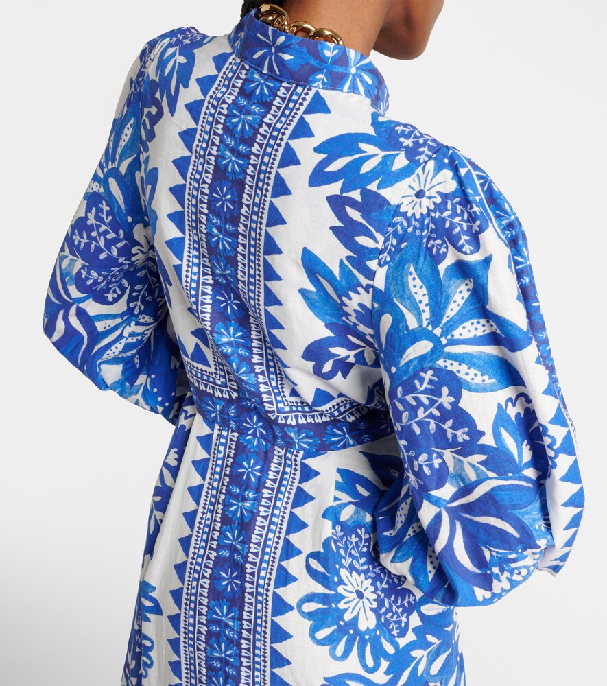 chinese dress ladies Farm Rio Women's Ainika Shell Maxi Dress