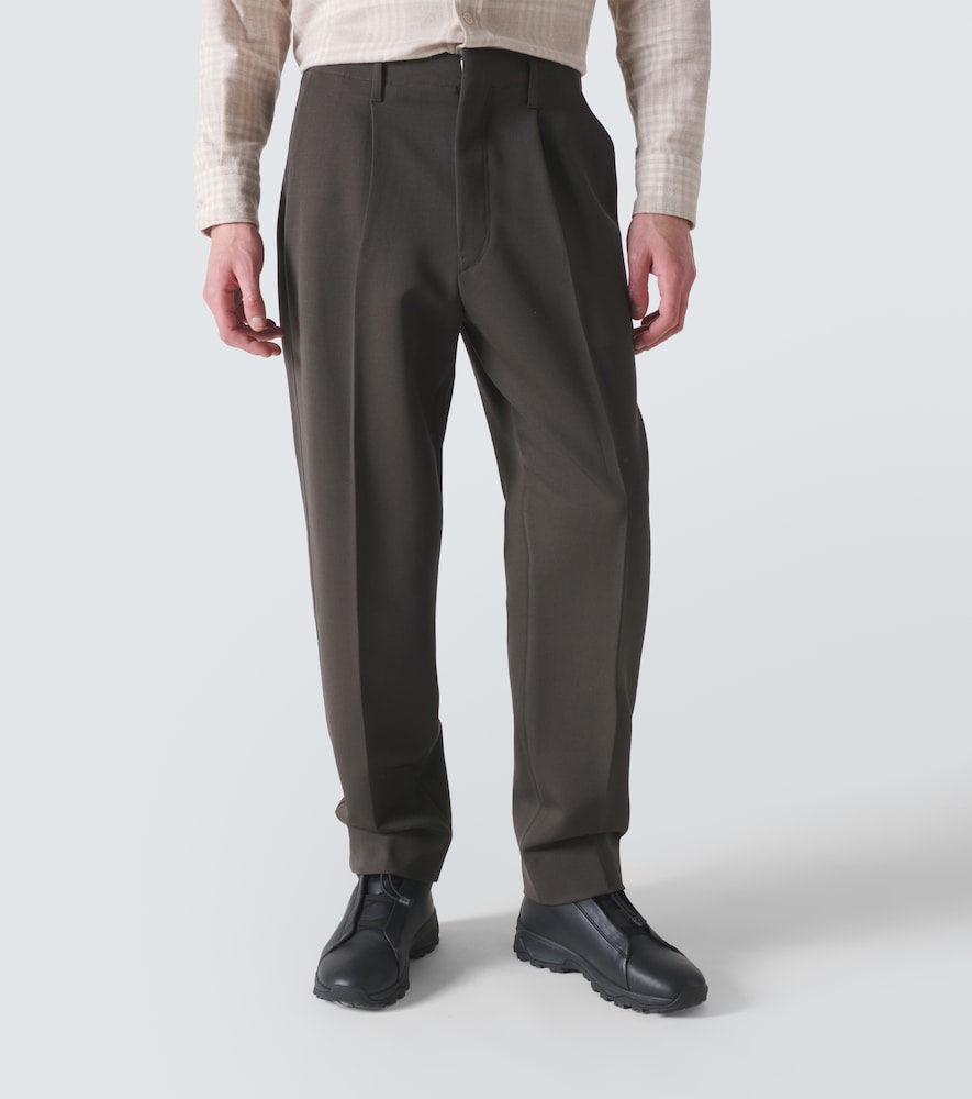  Zegna Zegna Gerade Hose Aus Wolle 