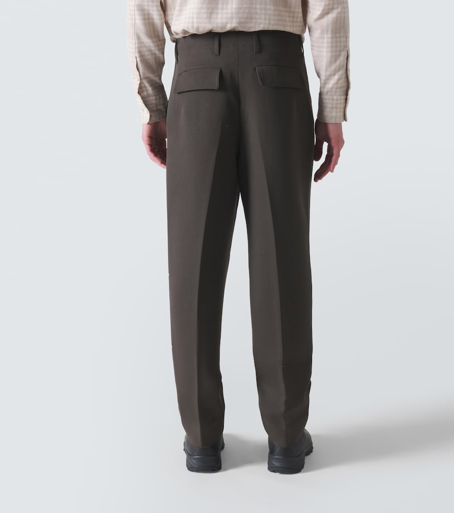  Zegna Zegna Gerade Hose Aus Wolle 