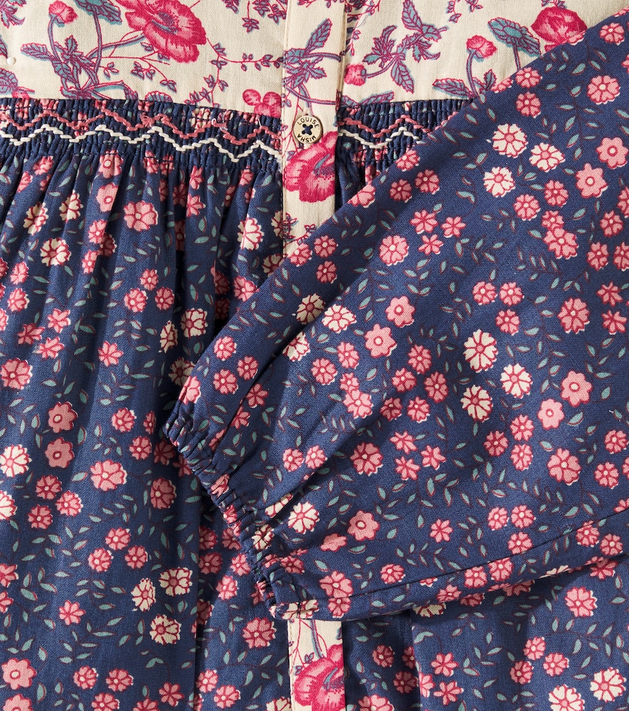  Louise Misha Louise Misha Vestido Massilia De Algodón 