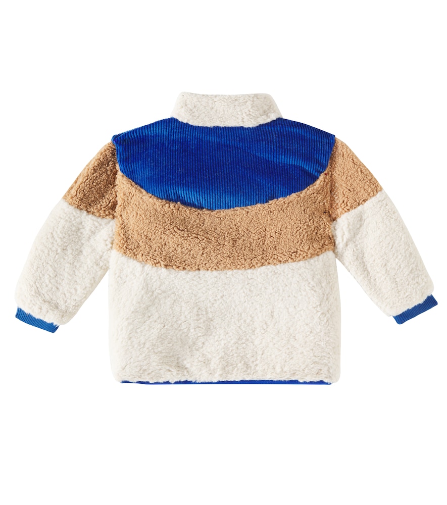  Louise Misha Louise Misha Ayser Fleece And Velvet Jacket 