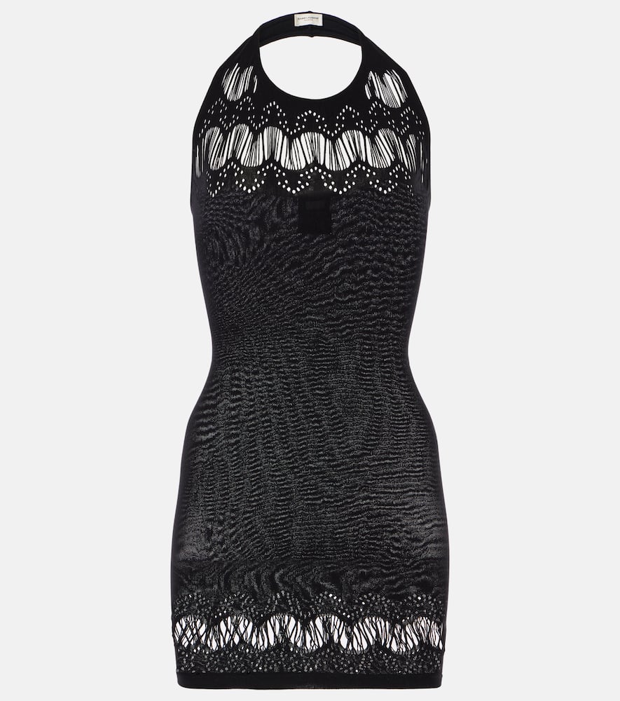 Jersey minidress