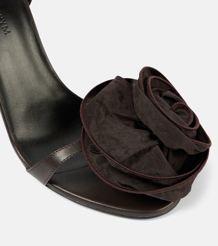  Magda Butrym Magda Butrym Sandalen Aus Satin 
