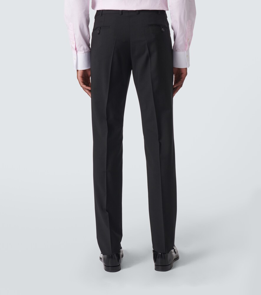  Prada Prada Wool And Mohair Suit 