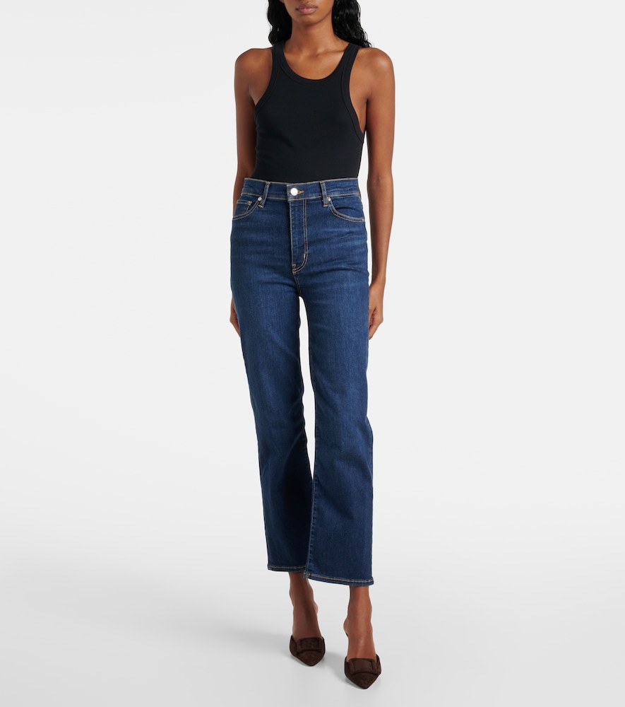 Le Sleek High-Rise Straight Jeans