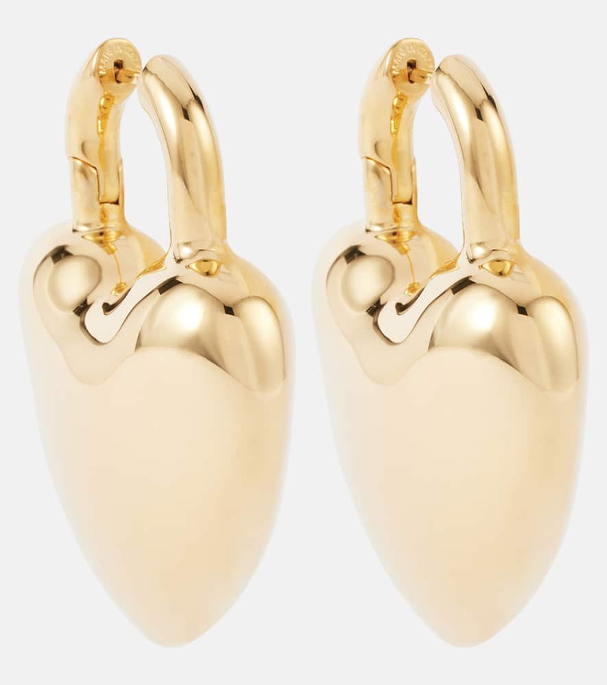 Minnie XL heart earrings