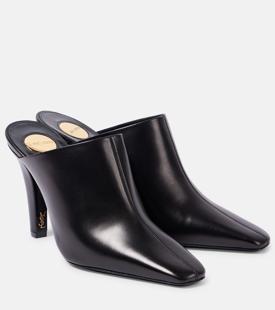 Jill 95 leather mules