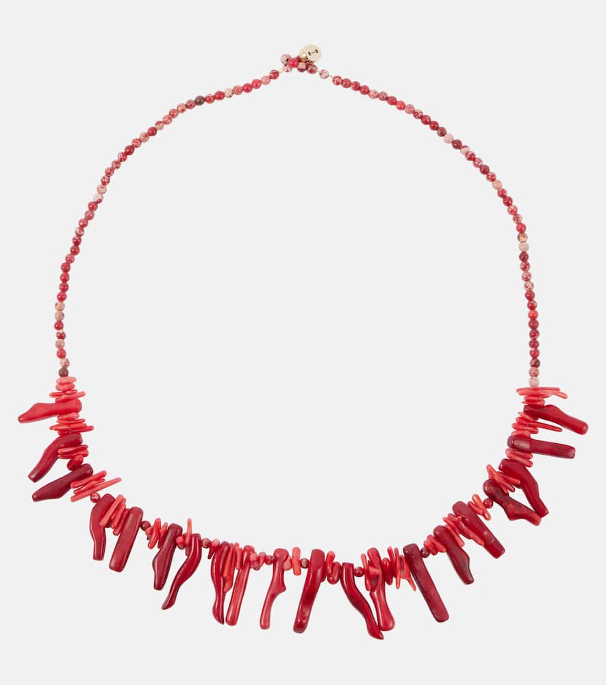 Isabel Marant Jolana beaded necklace