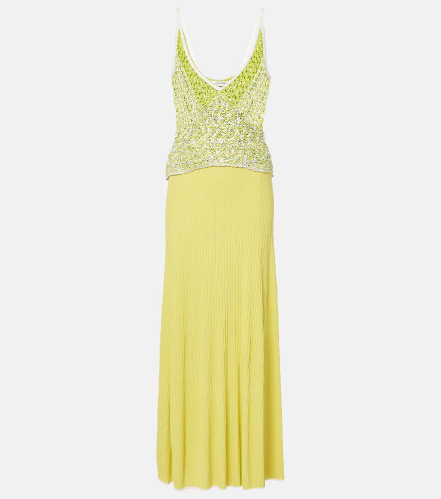 Christopher Esber Lace-trimmed slip dress
