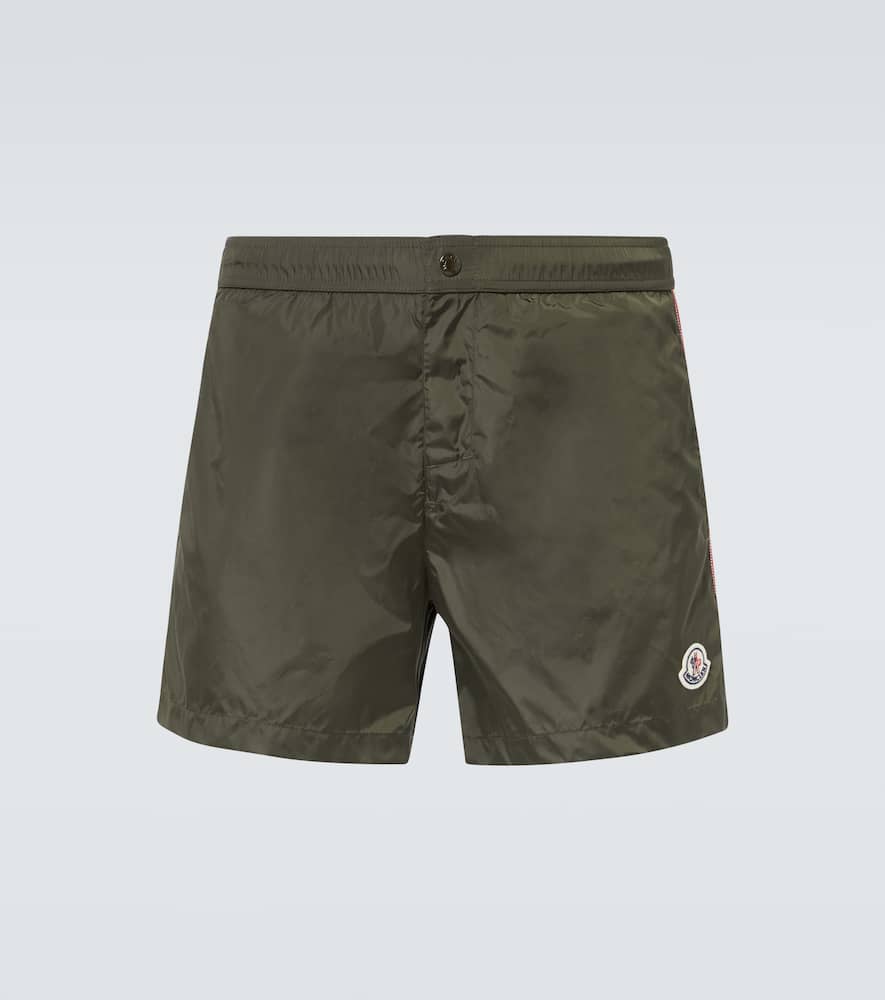 Logo swim trunks