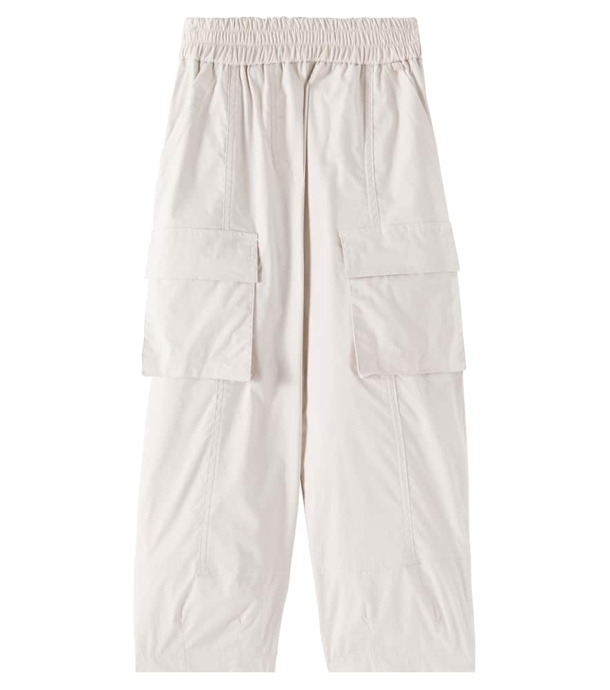 Monnalisa Cotton-blend pants
