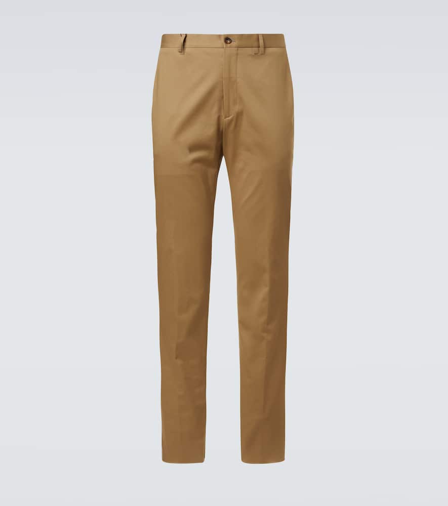 Cotton chinos