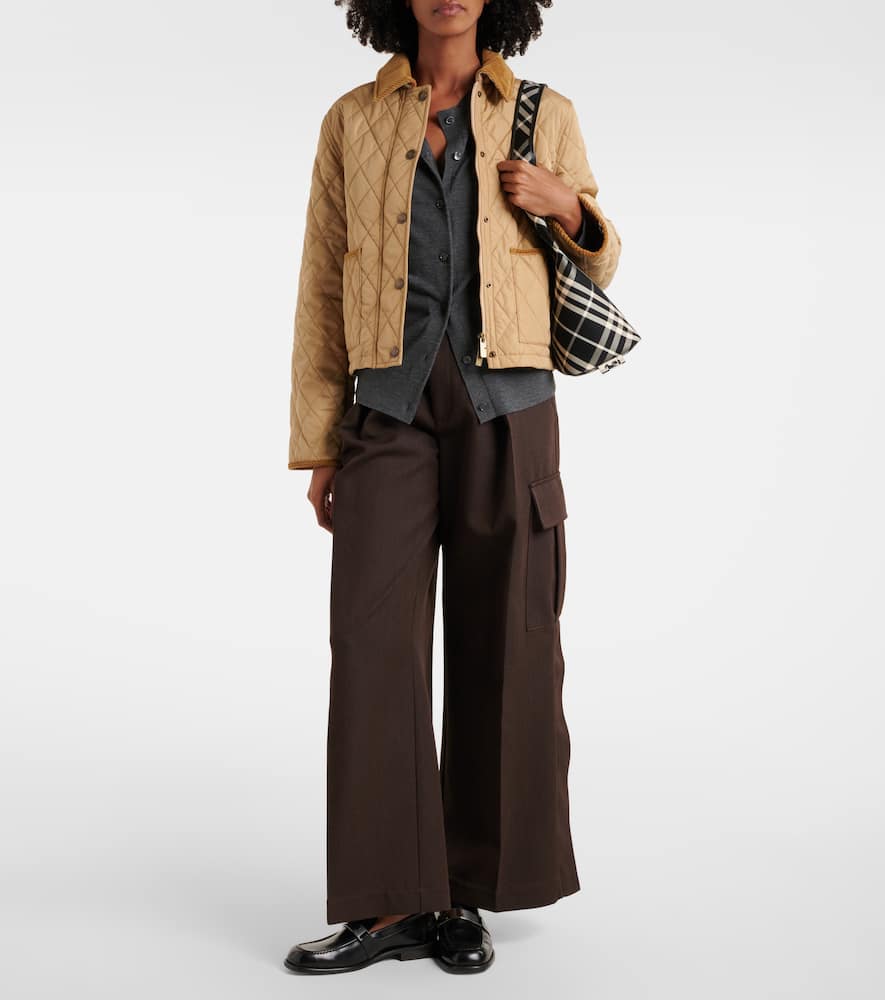 Burberry Oldham quilted jacket