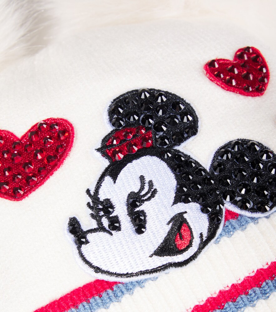  Monnalisa Monnalisa X Disney® Mütze Mit Kristallen 