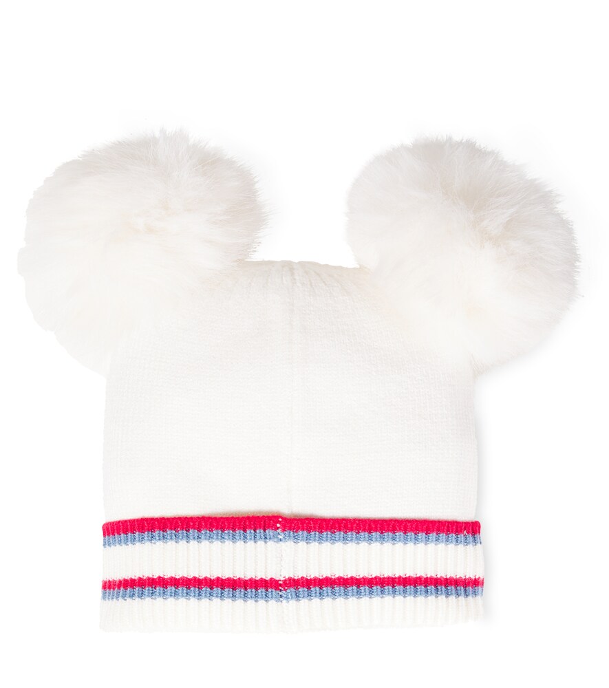  Monnalisa Monnalisa X Disney® Mütze Mit Kristallen 