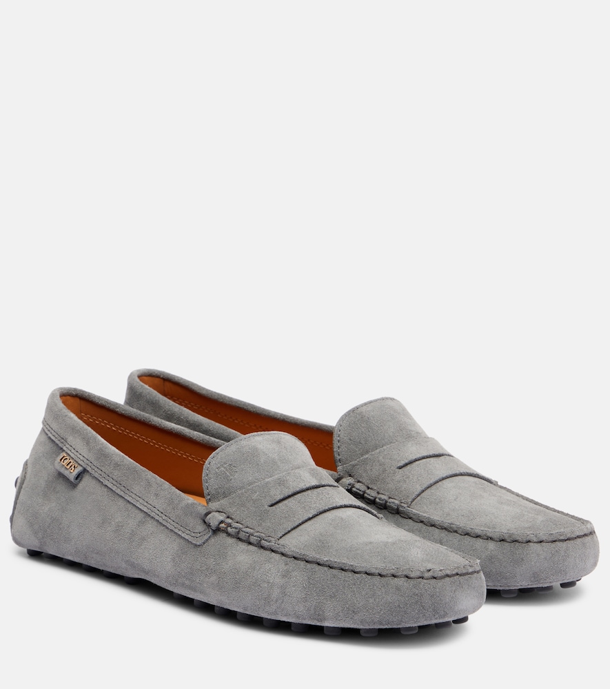 Tod's Gommino suede driving shoes
