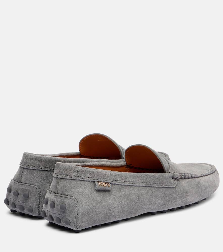  Tod's Tod's Mokassins Gommino Aus Veloursleder 